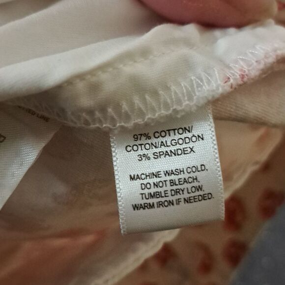 Loft Print Women's Shorts size 4 - Picture 3 of 5